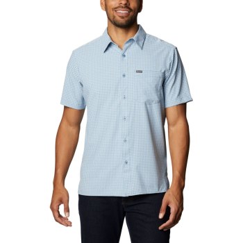 Columbia Muške Košulje - No Way Out Short Sleeve Plave | UEXJ-32804